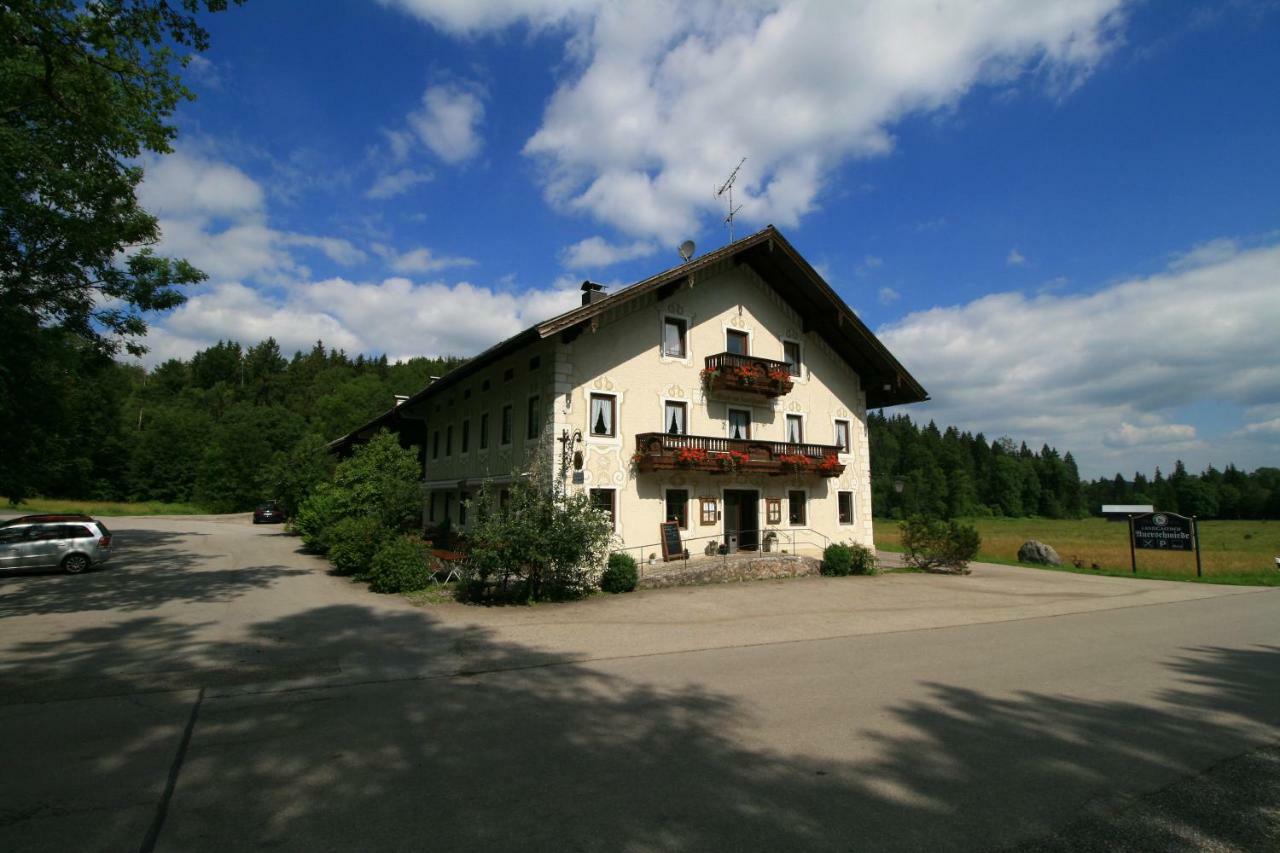 Landgasthof Auerschmiede 이르셴베르크 외부 사진