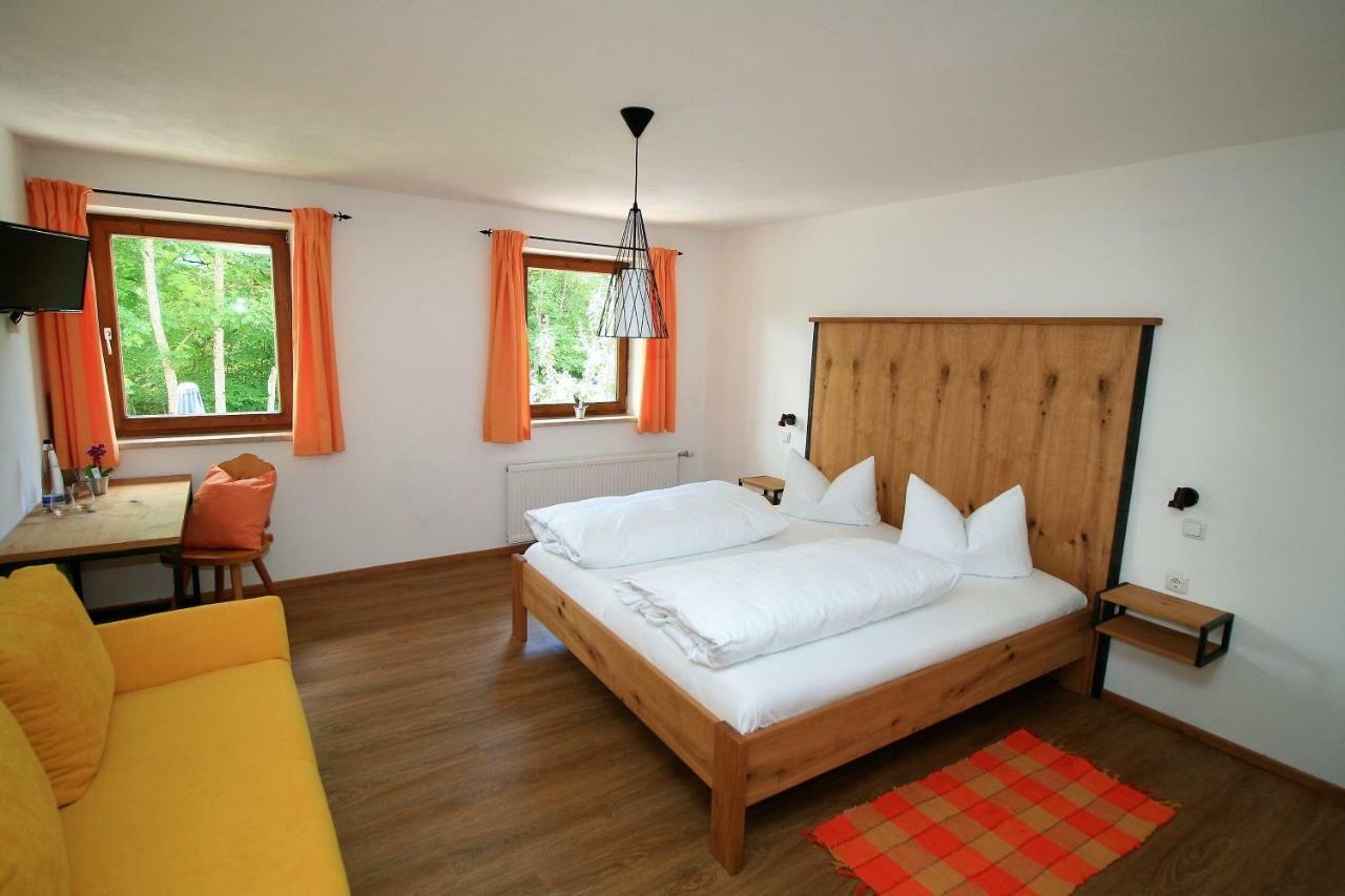 Landgasthof Auerschmiede 이르셴베르크 외부 사진